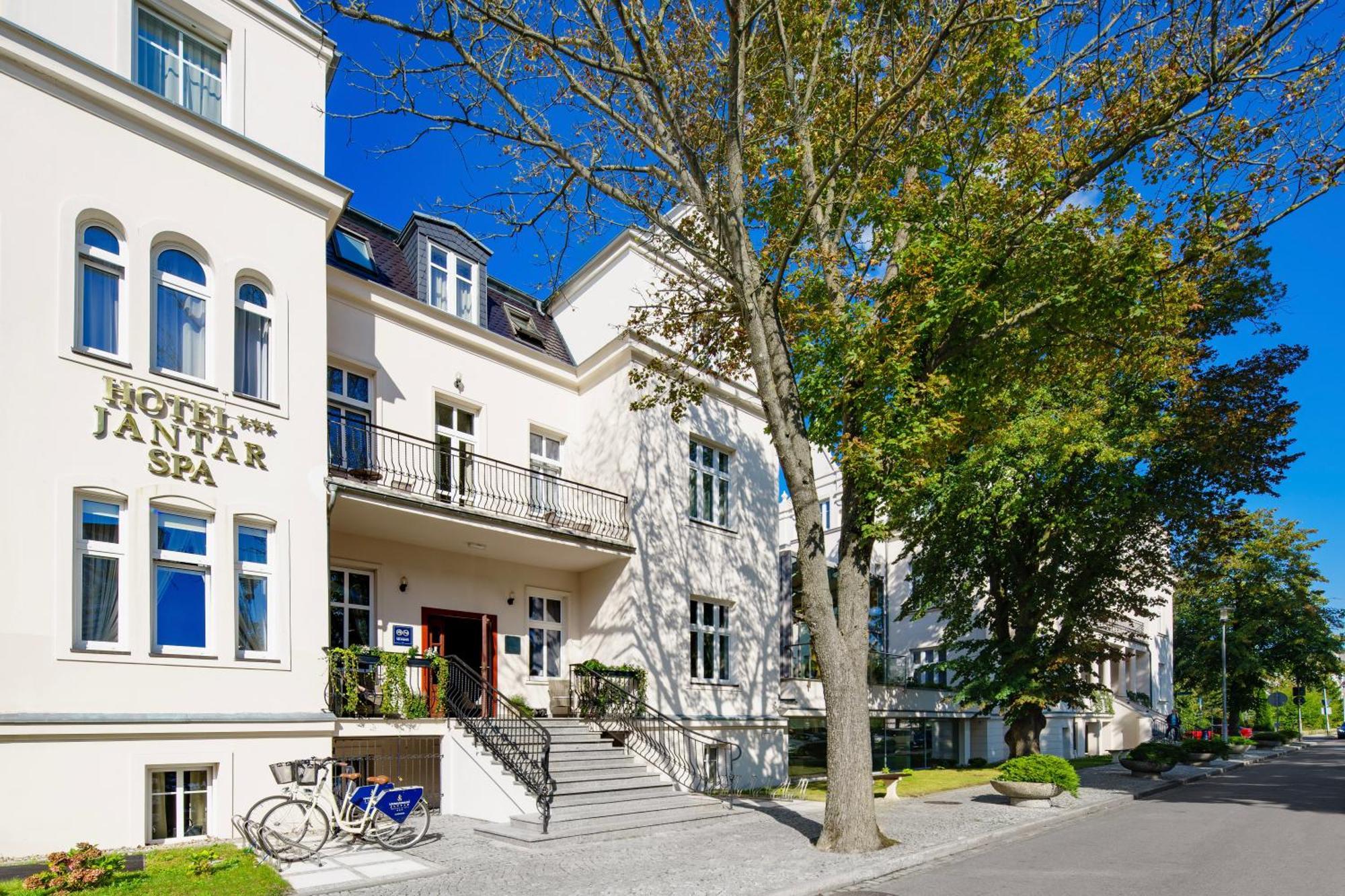 Jantar Hotel & Spa By Zdrojowa Kolobrzeg Bagian luar foto