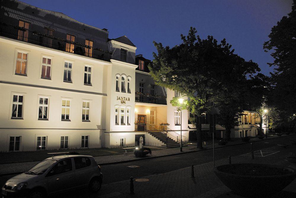 Jantar Hotel & Spa By Zdrojowa Kolobrzeg Bagian luar foto