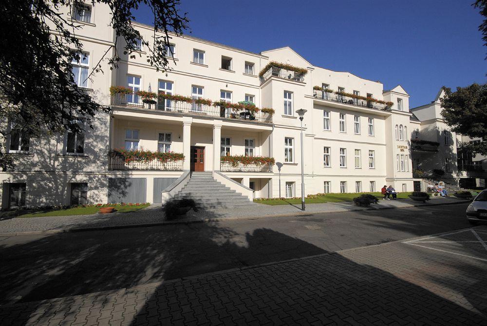 Jantar Hotel & Spa By Zdrojowa Kolobrzeg Bagian luar foto